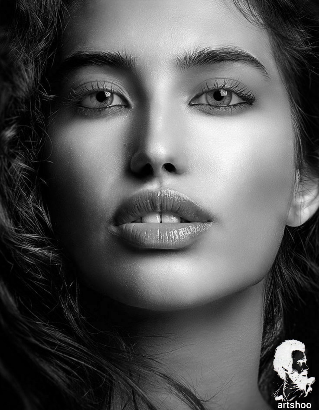 آموزش نقاشی سیاه قلم